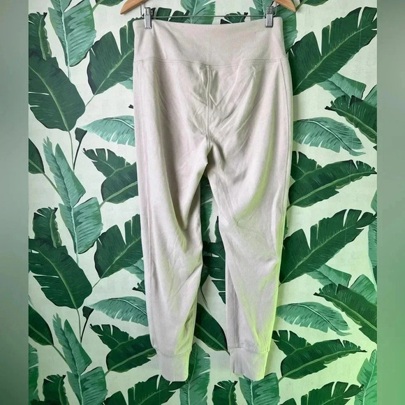 RBX Cream Fleece Jogger Pants Size M - Picture 6 of 8